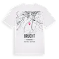 Brucht karta t-shirt
