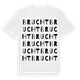 Brucht ordlek t-shirt