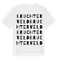 Bruchterveld ordlek t-shirt
