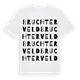 Bruchterveld ordlek t-shirt