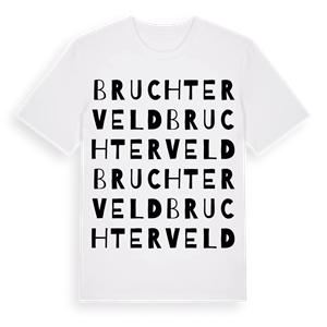 Bruchterveld ordlek t-shirt – ekologisk bomull t-shirt från Pinshirt