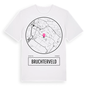 Bruchterveld t-shirt – ekologisk bomull t-shirt från Pinshirt