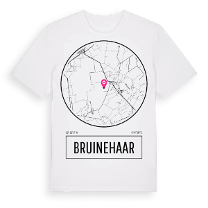 Bruinehaar t-shirt – ekologisk bomull t-shirt från Pinshirt