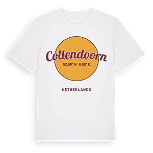 Collendoorn cirkel t-shirt – ekologisk bomull t-shirt från Pinshirt