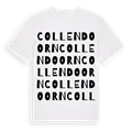 Collendoorn ordlek t-shirt