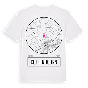 Collendoorn t-shirt – ekologisk bomull t-shirt från Pinshirt