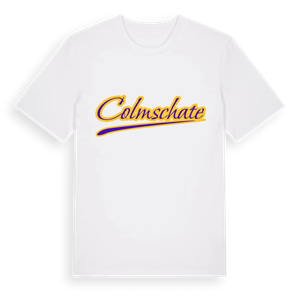 Colmschate baseball t-shirt – ekologisk bomull t-shirt från Pinshirt