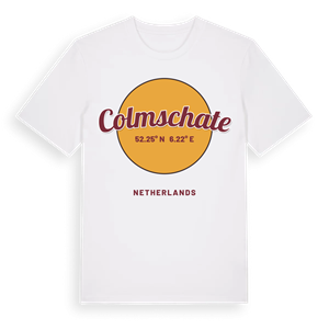 Colmschate cirkel t-shirt – ekologisk bomull t-shirt från Pinshirt