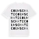 Colmschate ordlek t-shirt