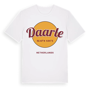 Daarle cirkel t-shirt – ekologisk bomull t-shirt från Pinshirt