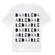 Daarle ordlek t-shirt