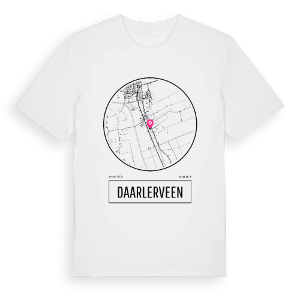 Daarlerveen t-shirt – ekologisk bomull t-shirt från Pinshirt