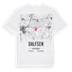 Dalfsen karta t-shirt