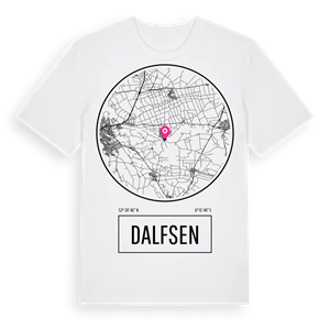 Dalfsen t-shirt – ekologisk bomull t-shirt från Pinshirt