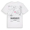 Dalmsholte karta t-shirt