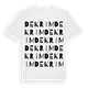 De Krim ordlek t-shirt