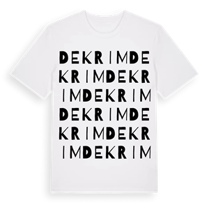 De Krim ordlek t-shirt – ekologisk bomull t-shirt från Pinshirt