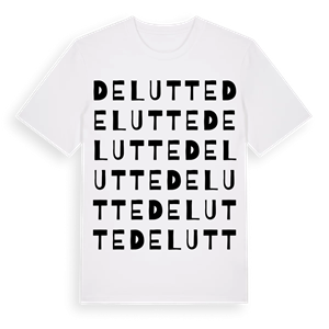 de Lutte ordlek t-shirt – ekologisk bomull t-shirt från Pinshirt