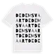 Dedemsvaart ordlek t-shirt
