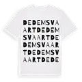 Dedemsvaart ordlek t-shirt
