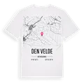 Den Velde karta t-shirt