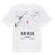 Den Velde karta t-shirt