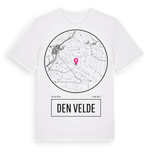 Den Velde t-shirt – ekologisk bomull t-shirt från Pinshirt