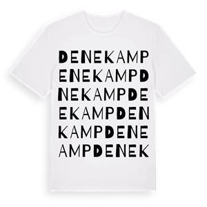 Denekamp ordlek t-shirt – ekologisk bomull t-shirt från Pinshirt
