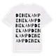 Denekamp ordlek t-shirt