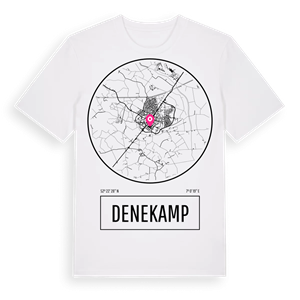 Denekamp t-shirt – ekologisk bomull t-shirt från Pinshirt