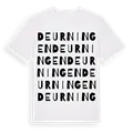 Deurningen ordlek t-shirt
