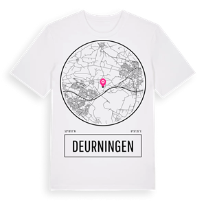 Deurningen t-shirt – ekologisk bomull t-shirt från Pinshirt