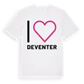 Jag älskar Deventer t-shirt stort tryck
