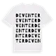 Deventer ordlek t-shirt