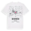 Deventer karta t-shirt