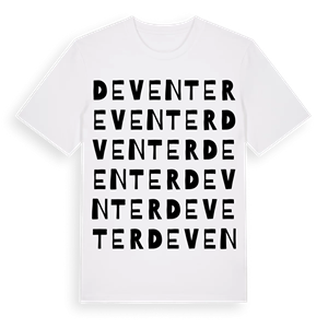 Deventer ordlek t-shirt – ekologisk bomull t-shirt från Pinshirt