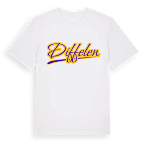 Diffelen baseball t-shirt – ekologisk bomull t-shirt från Pinshirt