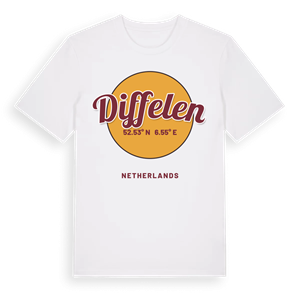 Diffelen cirkel t-shirt – ekologisk bomull t-shirt från Pinshirt
