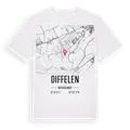 Diffelen karta t-shirt