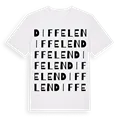 Diffelen ordlek t-shirt