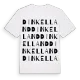 Dinkelland ordlek t-shirt