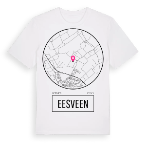Eesveen t-shirt – ekologisk bomull t-shirt från Pinshirt