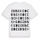 Enschede ordlek t-shirt
