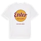 Enter cirkel t-shirt