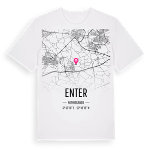 Enter karta t-shirt – ekologisk bomull t-shirt från Pinshirt