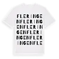 Fleringen ordlek t-shirt