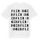 Fleringen ordlek t-shirt