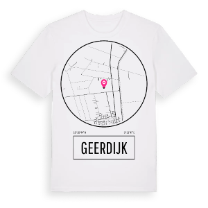 Geerdijk t-shirt – ekologisk bomull t-shirt från Pinshirt