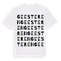 Geesteren ordlek t-shirt