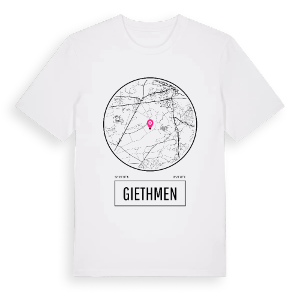 Giethmen t-shirt – ekologisk bomull t-shirt från Pinshirt